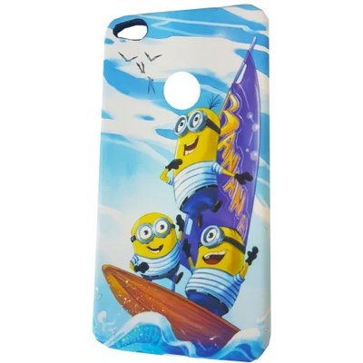 Huawei Силиконов калъф кейс за Huawei P8 Lite 2017 / P9 Lite 2017 с миньони
