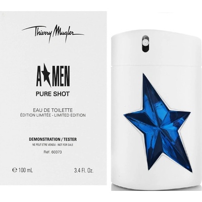 Thierry Mugler A*Men Pure Shot toaletná voda pánska 100 ml tester