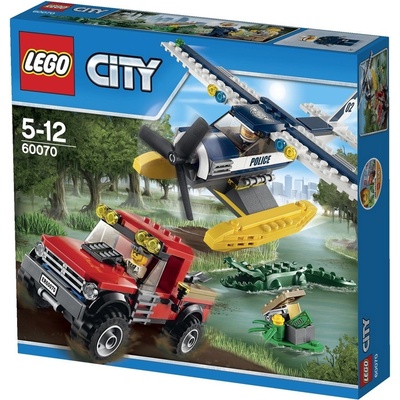 LEGO® City 60070 Pronásledování Hydroplánem