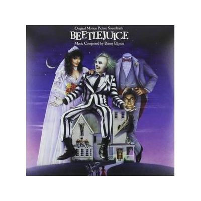 Beetlejuice - Original Soundtrack - Danny Elfman LP