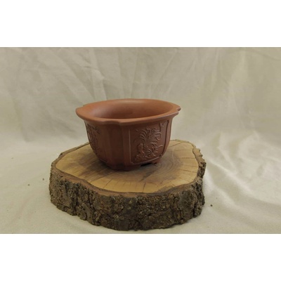 Yixing keramická miska 16 x 16 x 9 cm