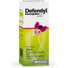 Defendyl Imunoglukan P4H junior szirup 120 ml