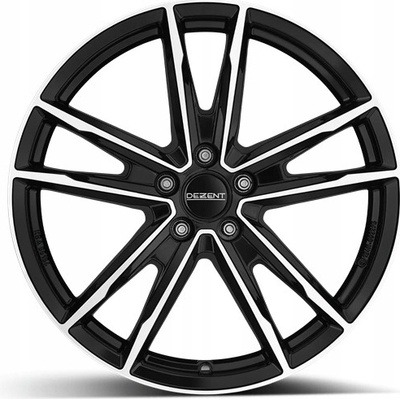 DEZENT KF 6,5x16 5x112 ET48 black polished