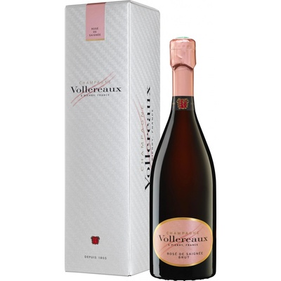 Vollereaux Rosé de Saignée Brut 12% 0,75 l (kartón)