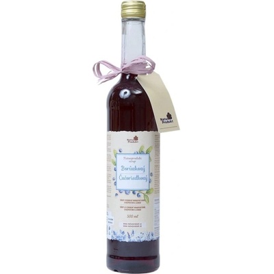 Naturprodukt Domácí sirup Borůvkový 0,5 l
