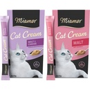 Miamor Cat Snack Cream variace chutí 2 x 6 x 15 g