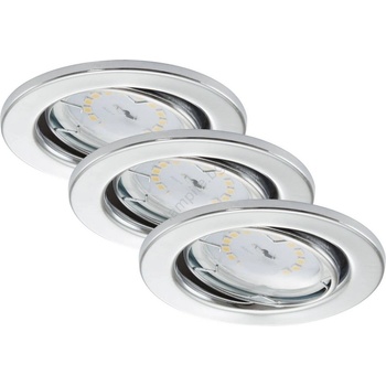 Briloner 7277-038-К-кт 3xLED Димируема лампа за баня 1xGU10/5W/230V IP23 (BL1171)