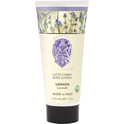 LA FLORENTINA Telové mlieko Lavanda 200 ml