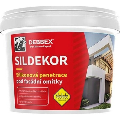 Penetrace bílá 10l fasádní sildekor