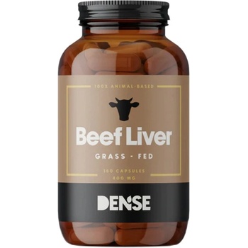 Image 1 of DENSE Beef Liver 750 mg | Grass Fed [180 капсули]