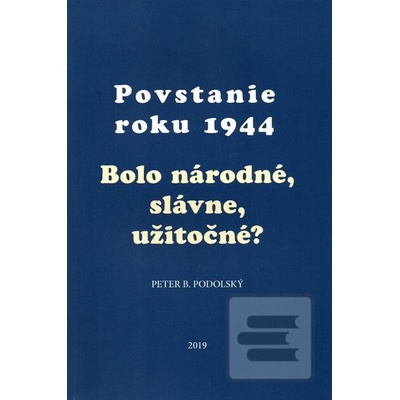 Povstanie roku 1944 3. vydanie