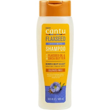 Cantu Flaxseed Smoohing Shampoo se lněným olejem 400 ml