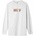Huf Burning LS Tee white