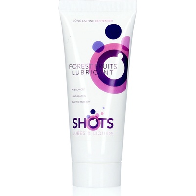 Shots Lubes Liquids Лубрикант - Горски плодове - 100 ml