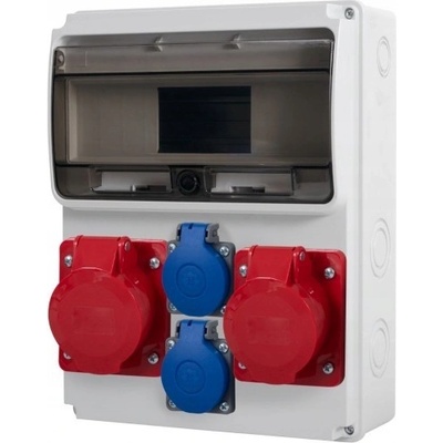 Rozvodnice F-Elektro 0 V IP54 16 A