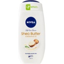 Sprchové gély Nivea Shea Butter & Botanical Oil krémový sprchový gél 250 ml