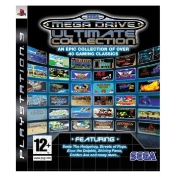 Sega Mega Drive Ultimate Collection