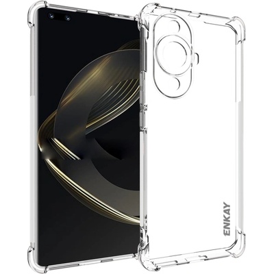 Huawei nova 11 Pro / 11 Ultra 4G ENKAY Силиконов Калъф и Протектор