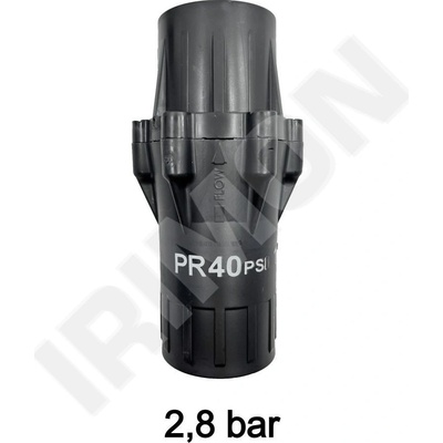 Nelson Tlakový redukční ventil UNI-FLO-1" 2,8 bar PN 6
