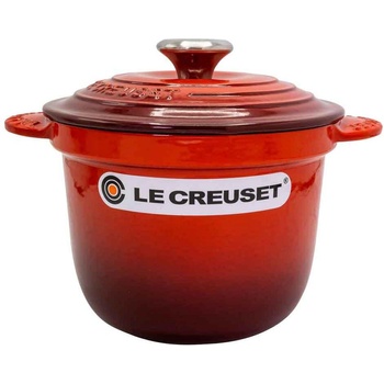 Le Creuset Le Creuset 41110180600460 Cocotte Every чугунена тава, 18 см, черешово червено (41110180600460)