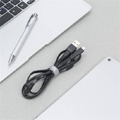 Rivacase 6000 BK12 micro USB, 1,2m, černý