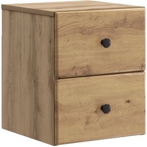 vidaXL Спален шкаф с монтаж на стена Дъб артизан 34, 5 x 33 x 40 см (899163)