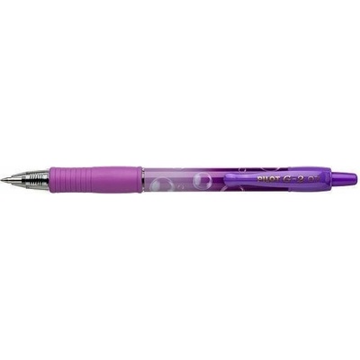 PILOT G-2 Purple Bubble fialová