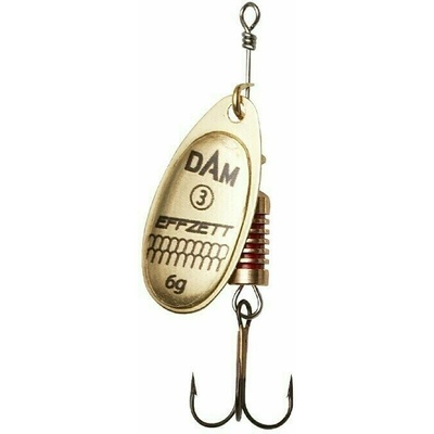 Effzett Standard Spinner Zlatá 10g