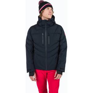 Rossignol Мъжко скиорско яке Rossignol Blackside Puffy black
