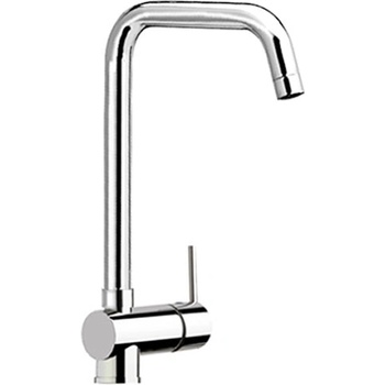 Image 1 of Fildişi Висок кухненски смесител ТУ, стоящ хром