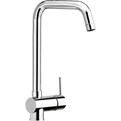 Fildişi Висок кухненски смесител ТУ, стоящ хром