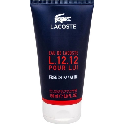 Lacoste Eau de Lacoste L.12.12 French Panache sprchový gél 150 ml
