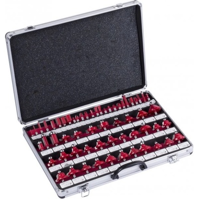 fréza tvarová do dreva 8mm sada 59ks