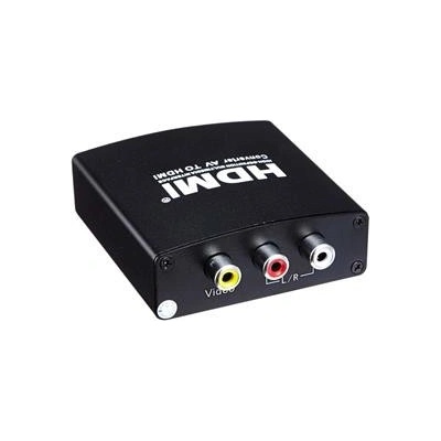 PremiumCord převodník AV kompozitního signálu a stereo zvuku na HDMI 1080P - khcon-47 khcon-47 – Zboží Živě