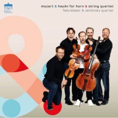 FELIX KLIESER ZEMLINSKY QUARTET - Mozart & Haydn For Horn & String Quartet CD