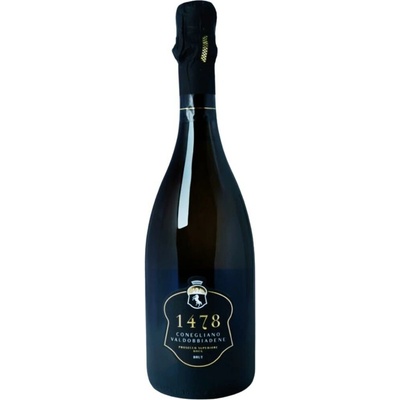 Dersut Prosecco Valdobbiadene DOCG Superiore Brut 1478 11% 0,75 l (holá láhev)