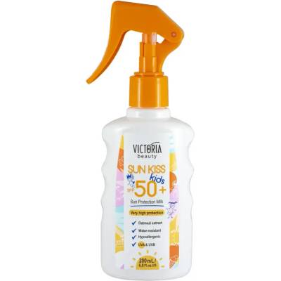 Victoria Beauty Sun Kiss SPF 50 слънцезащитно мляко за деца 200ml (c-0770457)