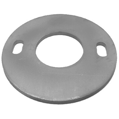 Kotviaca platňa ø 80 mm na trubku ø 33,7 mm, AISI 304