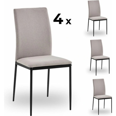 Elvisia Tilda hnedá 4 ks