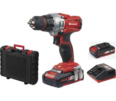 Einhell Expert Plus TE-CD 18/2 Li Kit
