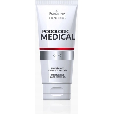 FARMONA PODOLOGIC MEDICAL Regenerační a chladivá maska na nohy 200 ml
