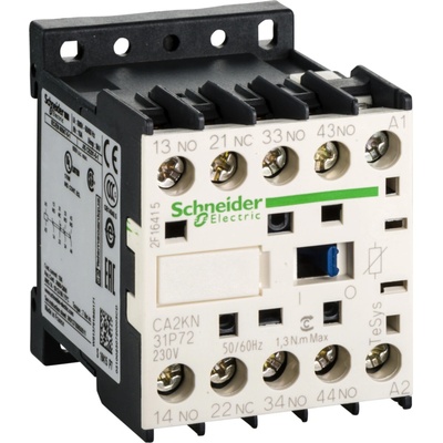 SCHNEIDER ELECTRIC SCHNEIDER Stykač CA2KN31P72 230VAC CA2KN31P72