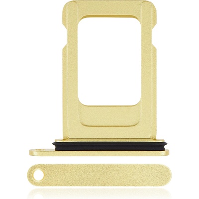 Apple iPhone 14, 14 Plus - SIM Slot / tray - Držiak SIM karty (Žltá / Yellow)
