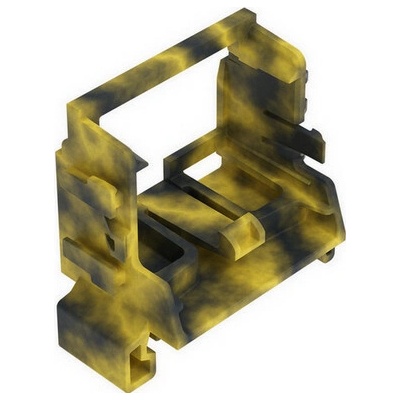 Adaptér WAGO 221-549/002-053 upevňovací 221-549/002-053 – Zboží Mobilmania