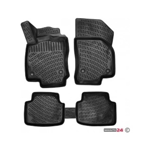 Rizline Гумени стелки RizLine съвместими с Volkswagen Passat B8 15-19 - maxauto24