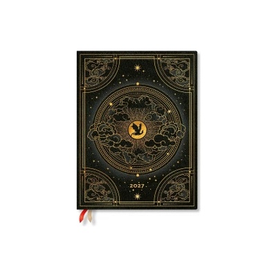 Fourth Wing, Shadows of Navarre Ultra Hardcover 12-Month Daily Planner, 432pg, 80gsm by Paperblanks 2027