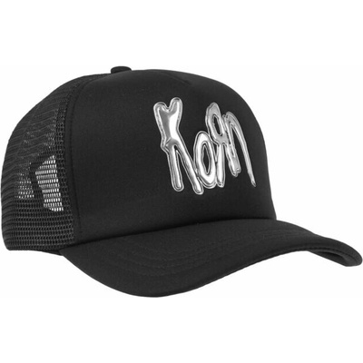 Korn Sonic Silver Logo ROCK OFF KORNMBCAP04B