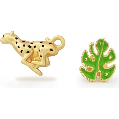MTM set 2 odznaků Leopard & list
