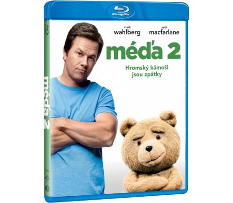 Méďa 2 BD