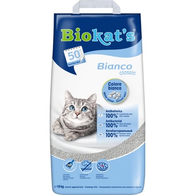 Biokat’s BIANCO Classic Podestýlka 10 kg